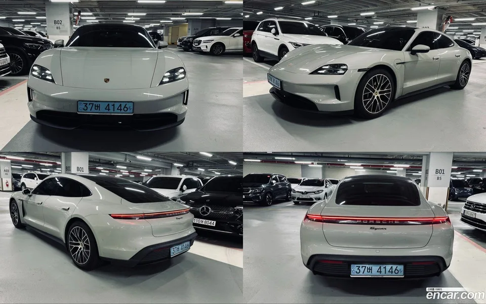 Porsche Taycan 2024 — миниатюра 2