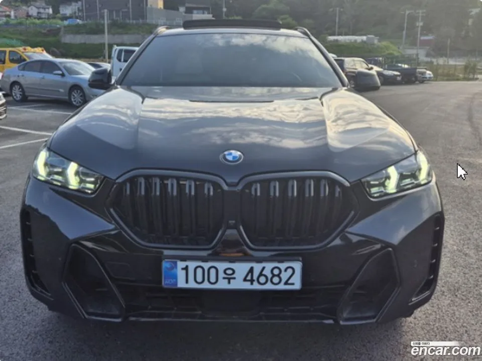 BMW X6 xDrive40i M 2025 — миниатюра 2