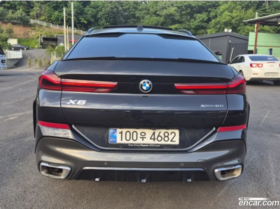BMW X6 xDrive40i M 2025 — миниатюра 3