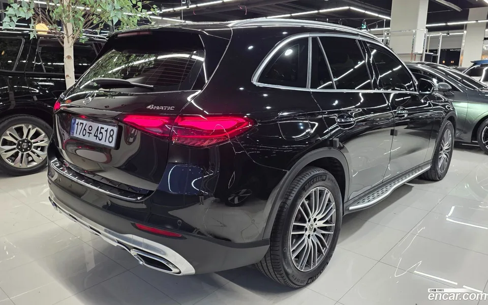 Mercedes-Benz GLC-Class GLC220 d 4MATIC 2024 — thumbnail 4