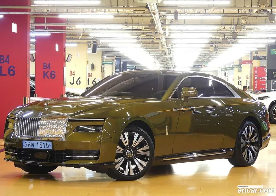 Rolls-Royce Spectre 2024