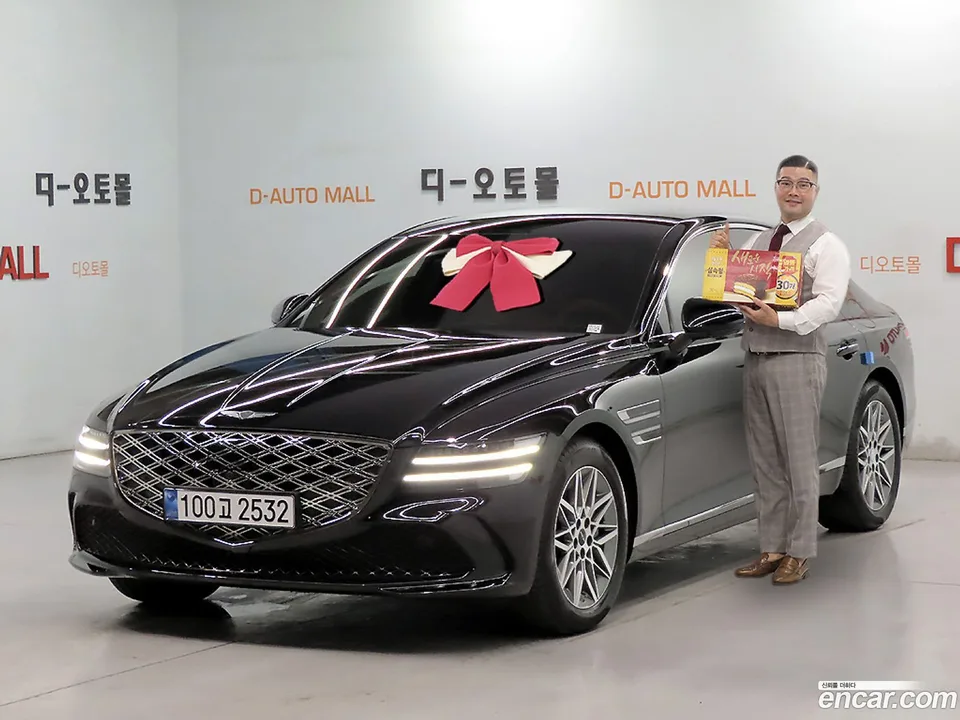 Genesis G80 2026