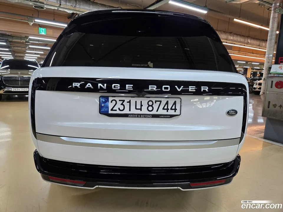 Land Rover Range Rover P530 AB LWB 2023 — миниатюра 3