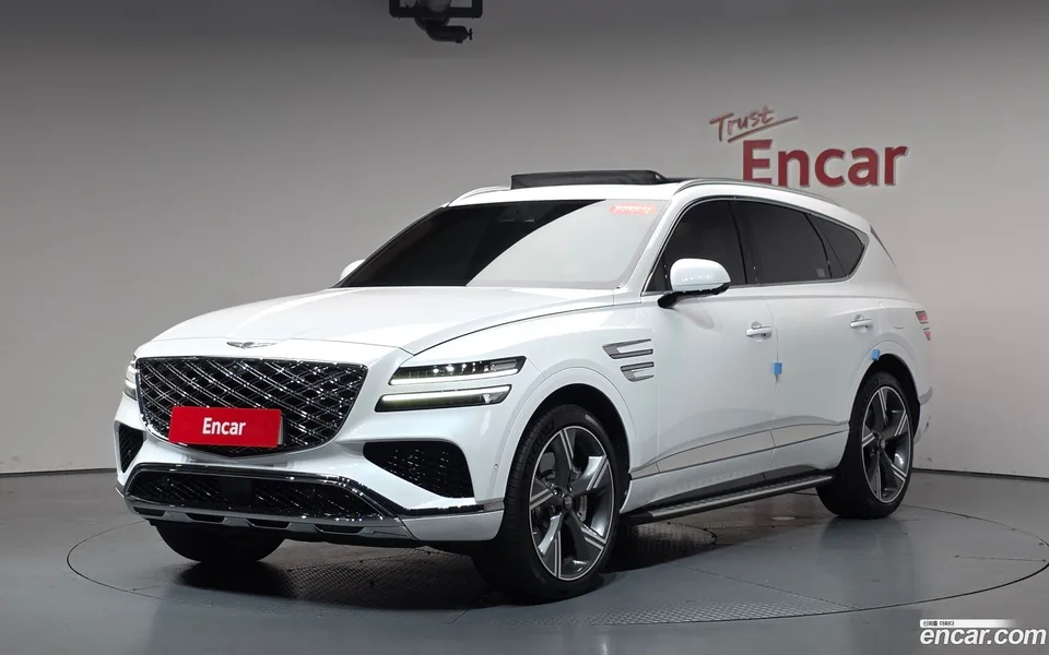 Genesis GV80 2.5T AWD 2024 — photo 1, buy with delivery to Moscow