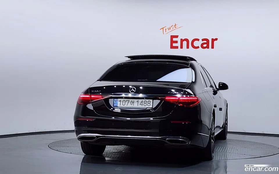 Mercedes-Benz S-Class S580L 4MATIC 2022 — миниатюра 4