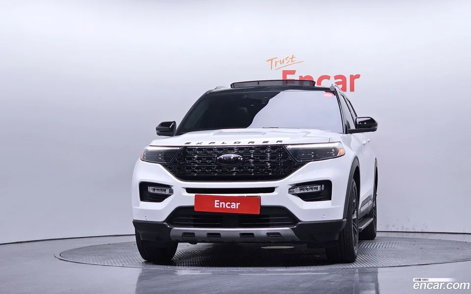 Ford Explorer 2.3 4WD 2022 — thumbnail 3