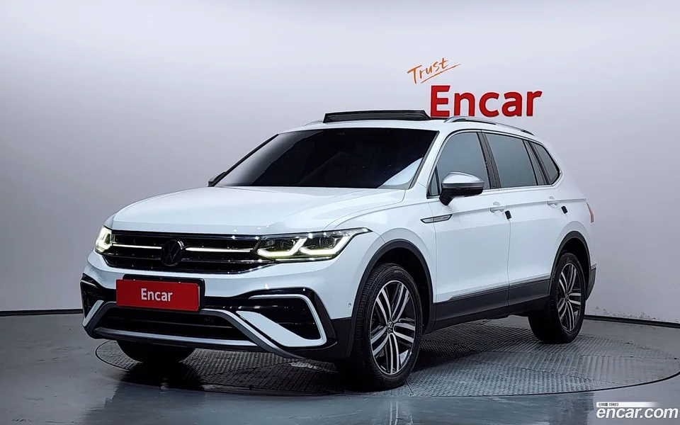 Volkswagen Tiguan Allspace 2022