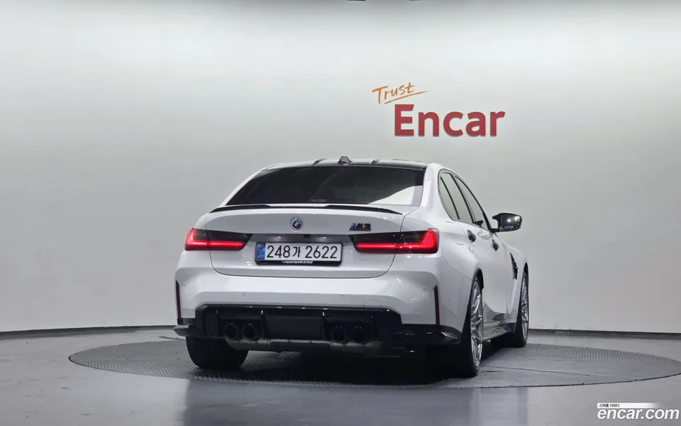 BMW M3 M3 M xDrive 2025 — миниатюра 4