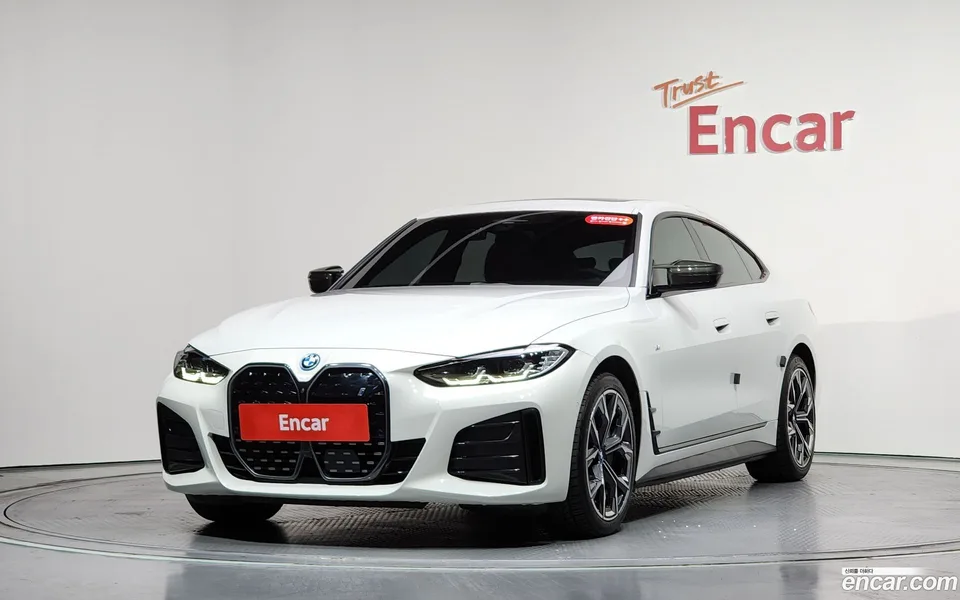 BMW i4 2022