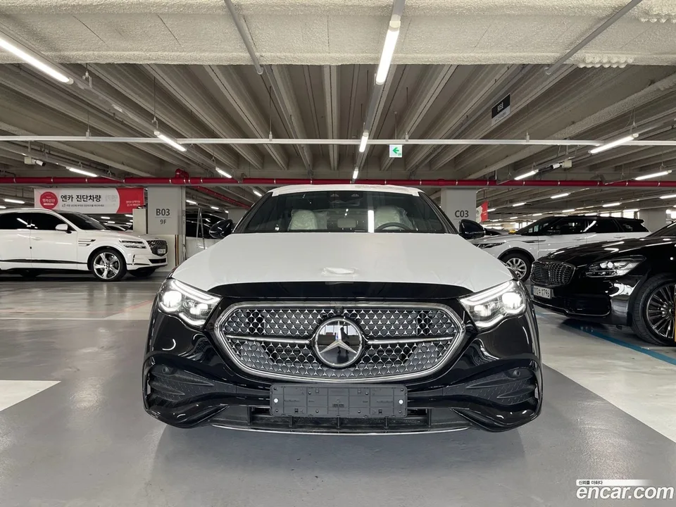 Mercedes-Benz E-Class E300 4MATIC AMG Line 2026 — миниатюра 3