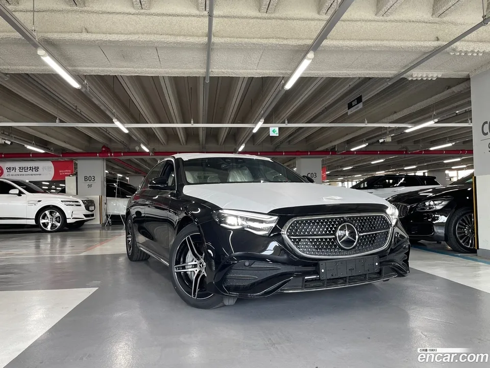 Mercedes-Benz E-Class 2026