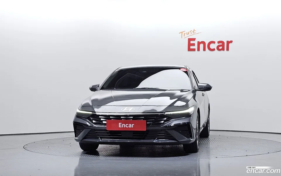 Hyundai Avante CN7 1.6 2024 — миниатюра 3