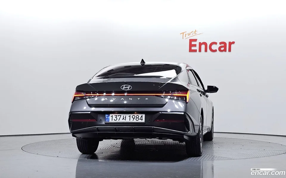 Hyundai Avante CN7 1.6 2024 — миниатюра 4
