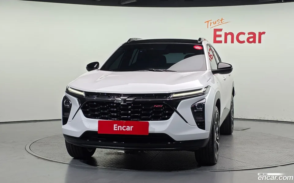 Chevrolet Trax Crossover 1.2 RS 2024 — миниатюра 3