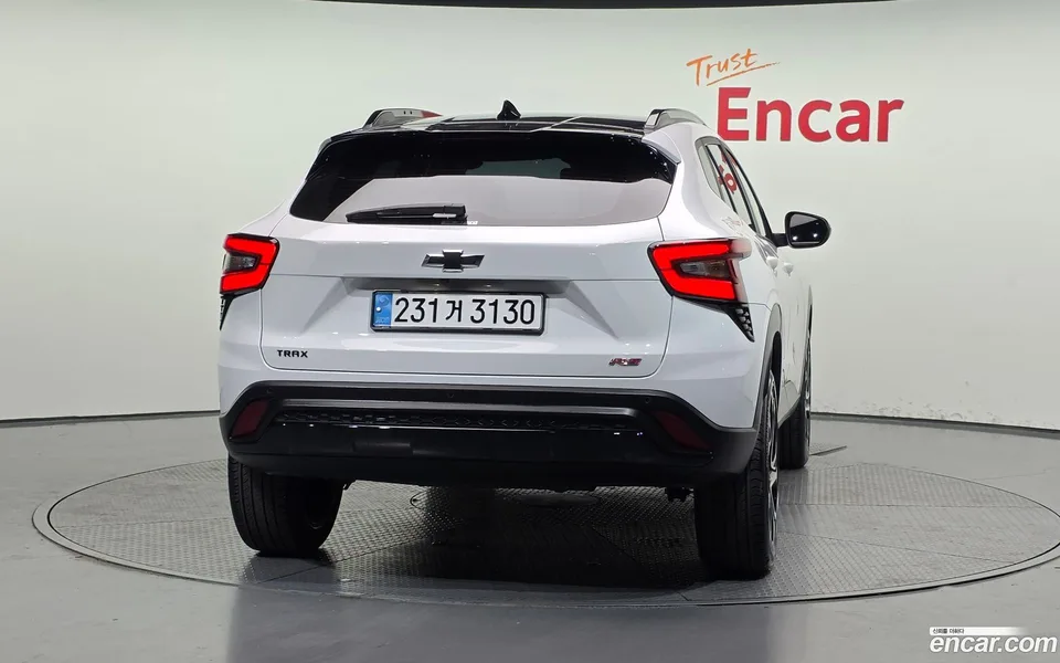 Chevrolet Trax Crossover 1.2 RS 2024 — миниатюра 4