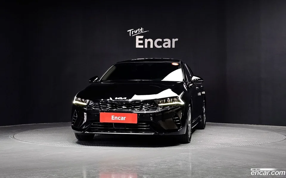 Kia K5 Hybrid 2022 — миниатюра 3