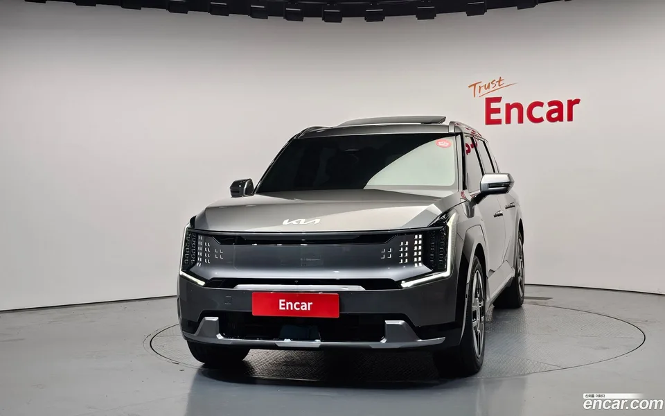 Kia EV9 4WD 2023 — миниатюра 3