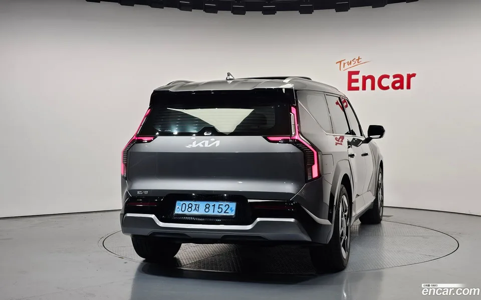 Kia EV9 4WD 2023 — миниатюра 4