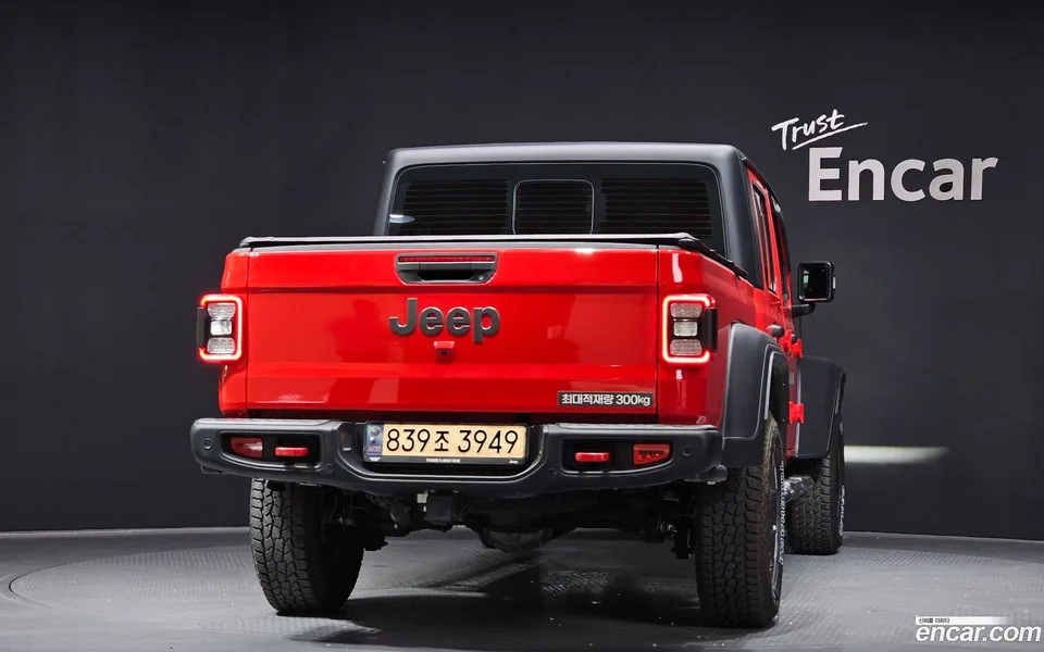 Jeep Gladiator 3.6 2022 — миниатюра 4