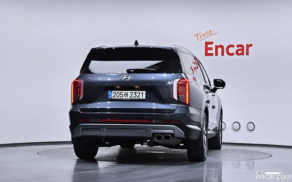 Hyundai Palisade 2.2 2WD 2022 — миниатюра 4