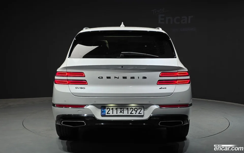 Genesis GV80 3.5T AWD 2023 — миниатюра 4