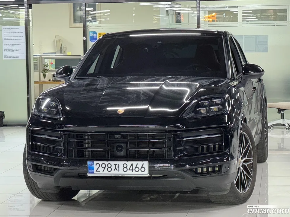 Porsche Cayenne 2024