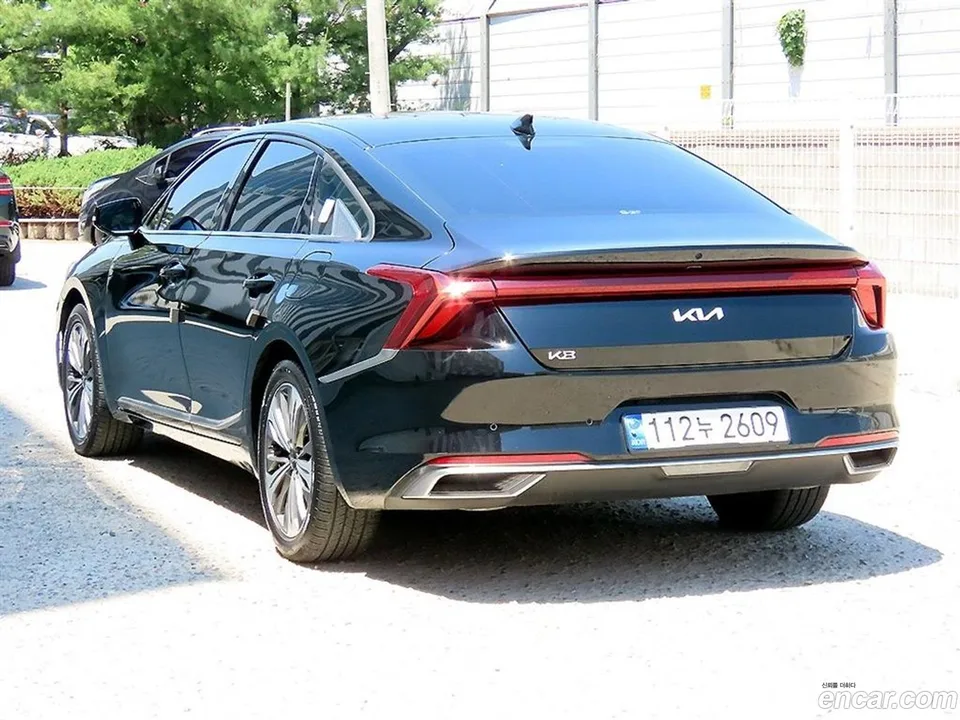 Kia K8 3.5 LPG 2WD 2023 — thumbnail 3