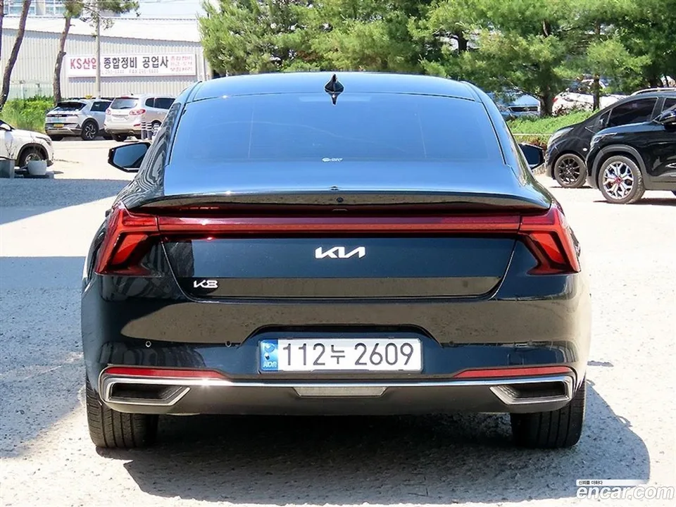 Kia K8 3.5 LPG 2WD 2023 — thumbnail 4