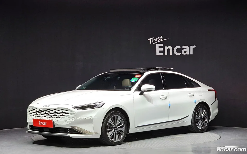Kia K8 Hybrid 2022