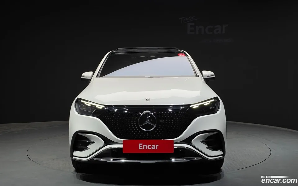 Mercedes-Benz EQE SUV EQE500 4MATIC 2023 — миниатюра 3