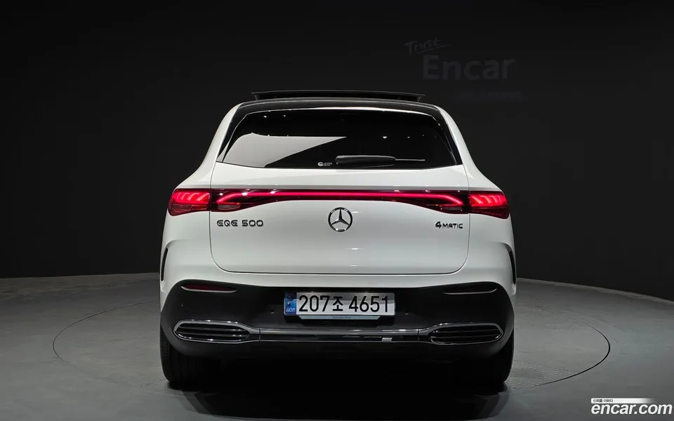 Mercedes-Benz EQE SUV EQE500 4MATIC 2023 — миниатюра 4