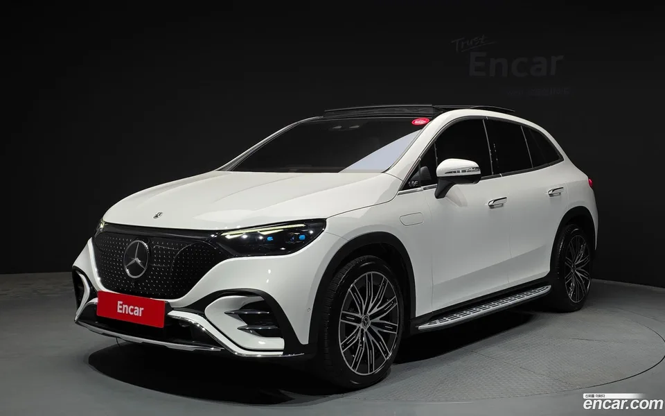 Mercedes-Benz EQE SUV 2023