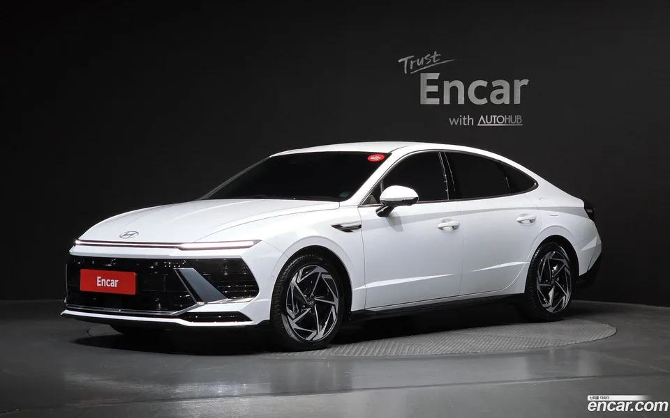 Hyundai Sonata The Edge Hybrid 2025