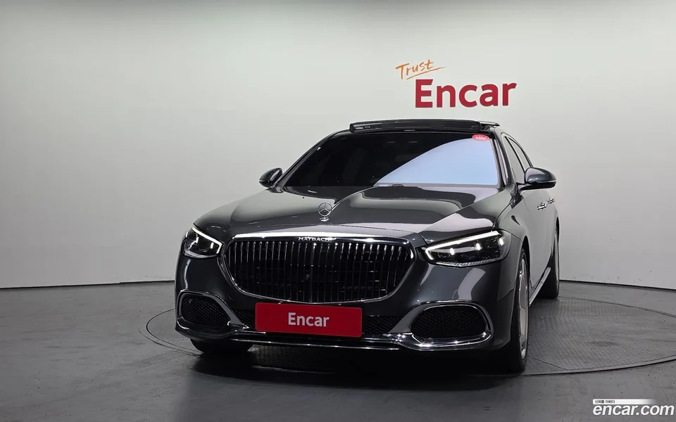 Mercedes-Benz S-Class S580 4MATIC 2022 — thumbnail 3