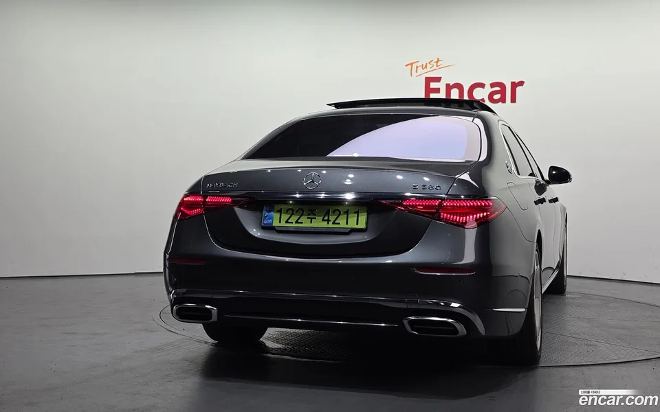 Mercedes-Benz S-Class S580 4MATIC 2022 — thumbnail 4