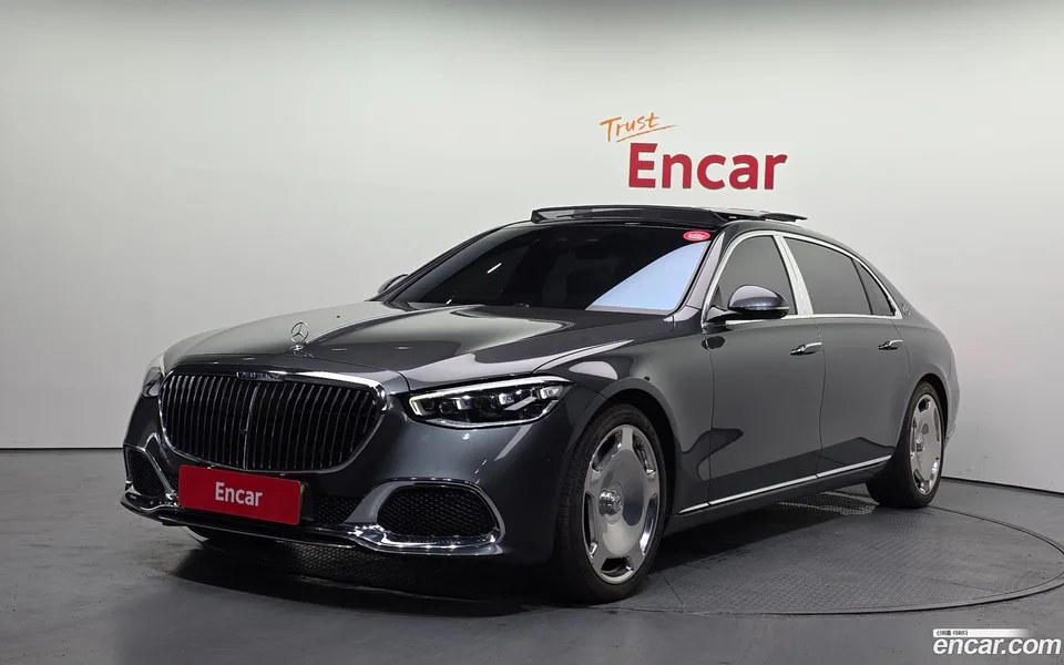 Mercedes-Benz S-Class S580 4MATIC 2022 — photo 1, buy with delivery to Moscow