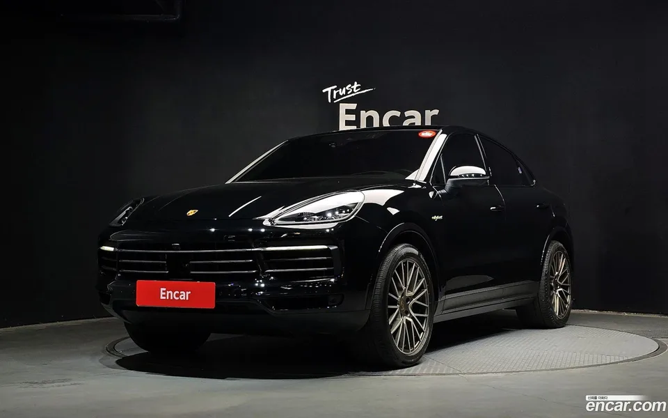 Porsche Cayenne 2023