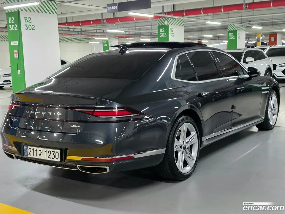 Genesis G90 3.5 AWD 2022 — миниатюра 3