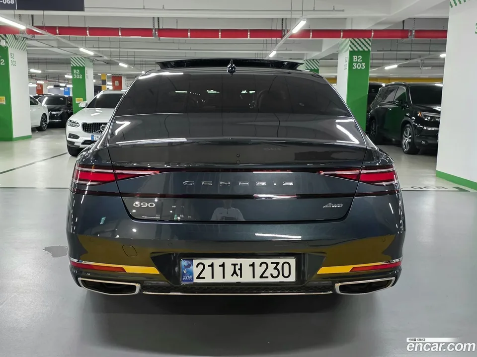 Genesis G90 3.5 AWD 2022 — миниатюра 4