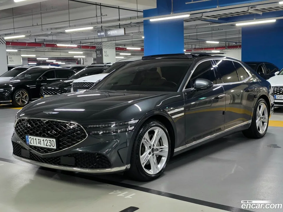 Genesis G90 3.5 AWD 2022 — фото 1, купить с доставкой в Москву