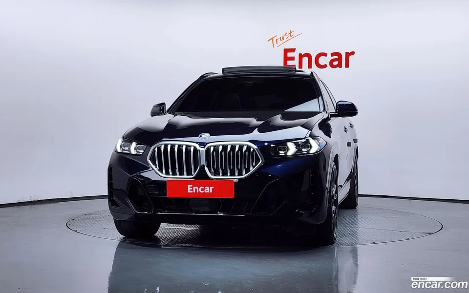 BMW X6 xDrive40i M 2024 — миниатюра 3