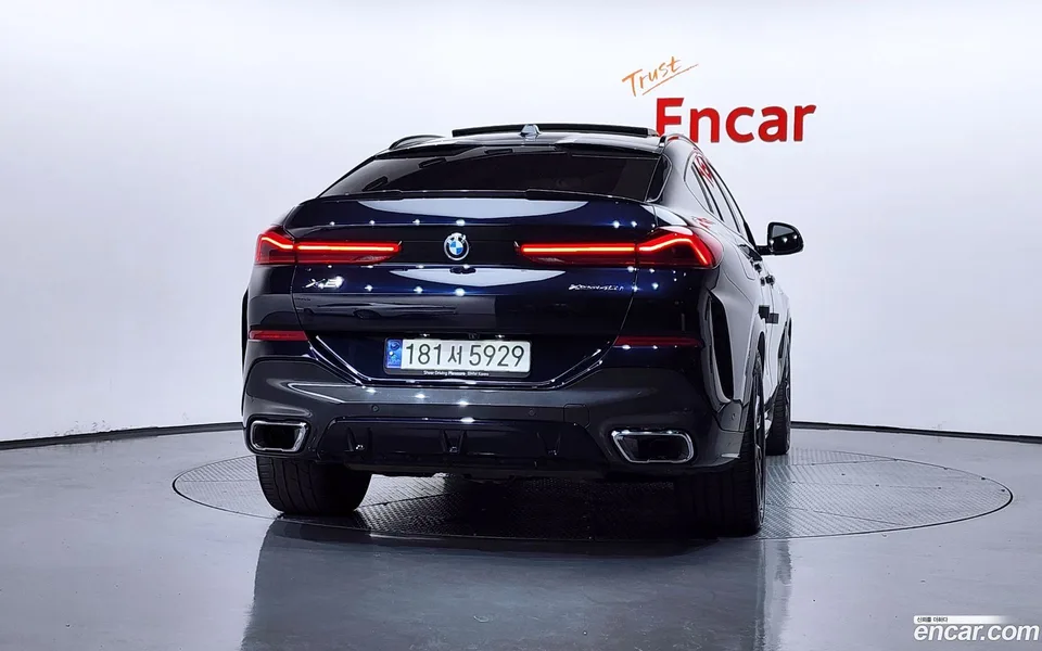 BMW X6 xDrive40i M 2024 — миниатюра 4