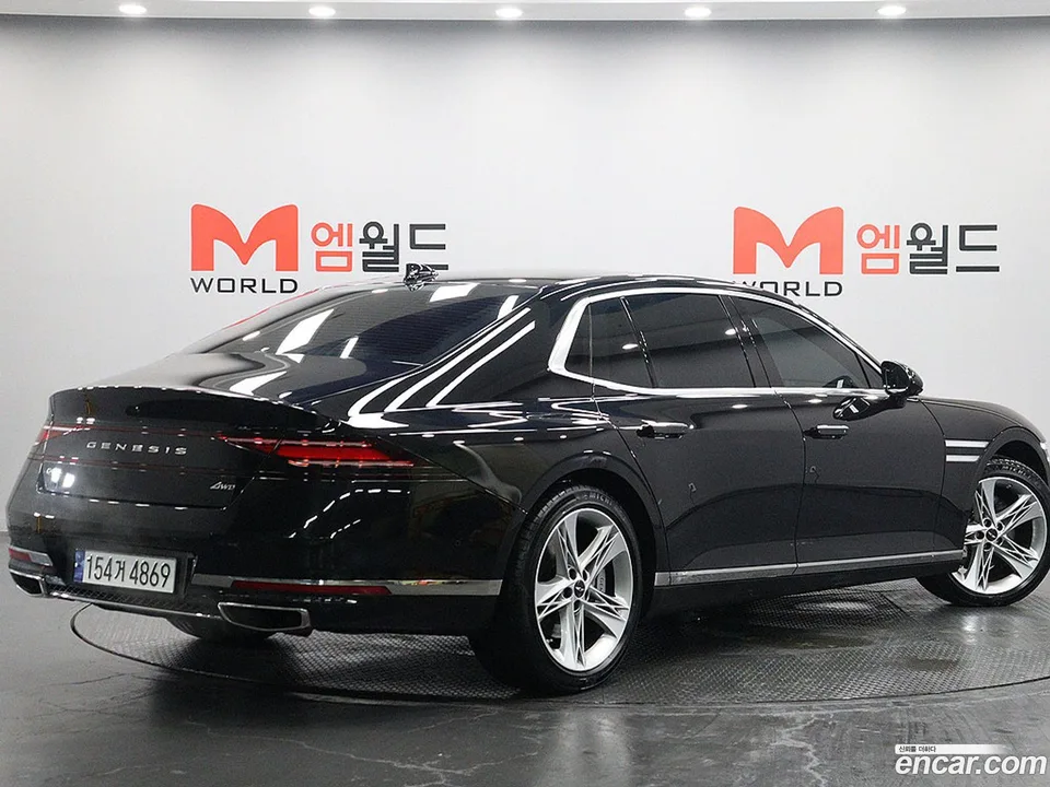 Genesis G90 3.5 AWD 2023 — thumbnail 5