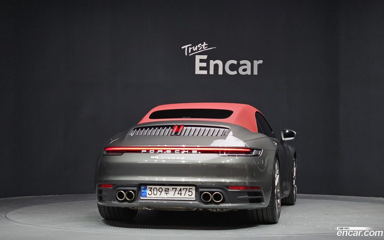 Porsche 911 (992) 2022 — 4