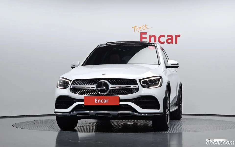 Mercedes-Benz GLC-Class GLC300 4MATIC 2022 — миниатюра 3