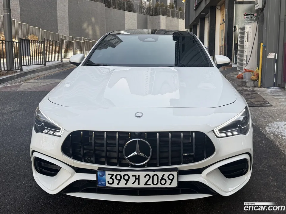 Mercedes-Benz CLA-Class 2025