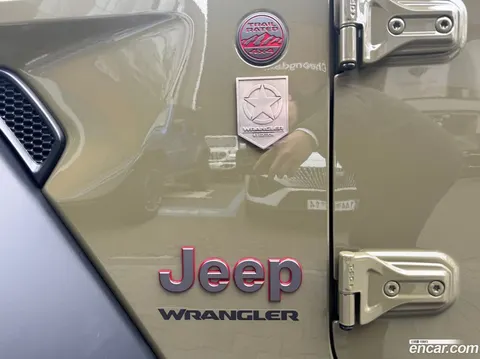 Jeep Wrangler 2025 buy in Moscow