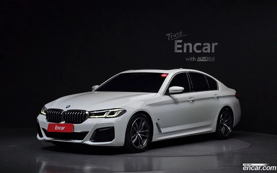 BMW 5 Series 2022