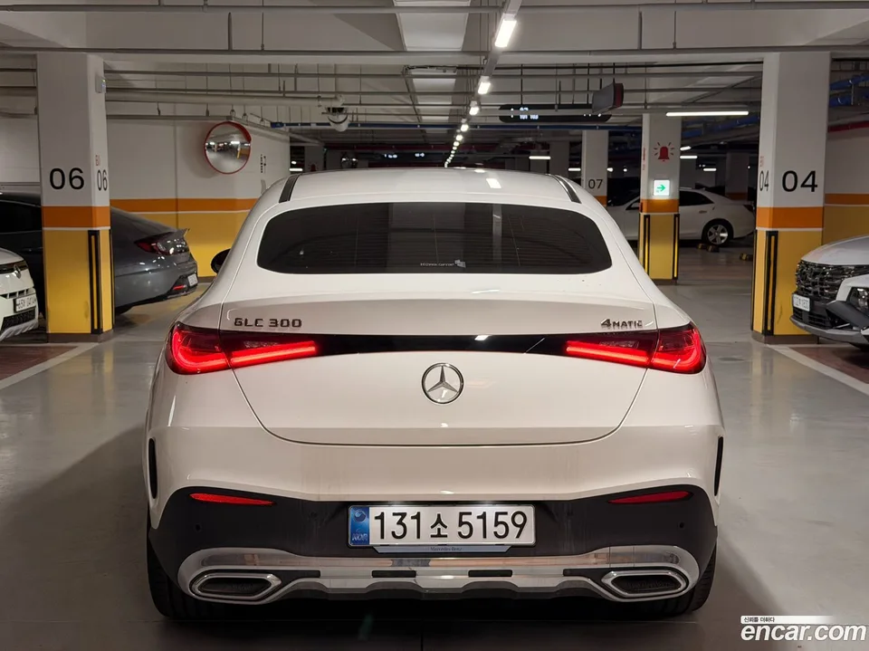 Mercedes-Benz GLC-Class GLC300 4MATIC 2025 — миниатюра 3