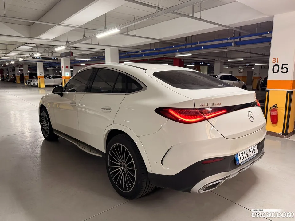 Mercedes-Benz GLC-Class GLC300 4MATIC 2025 — миниатюра 4